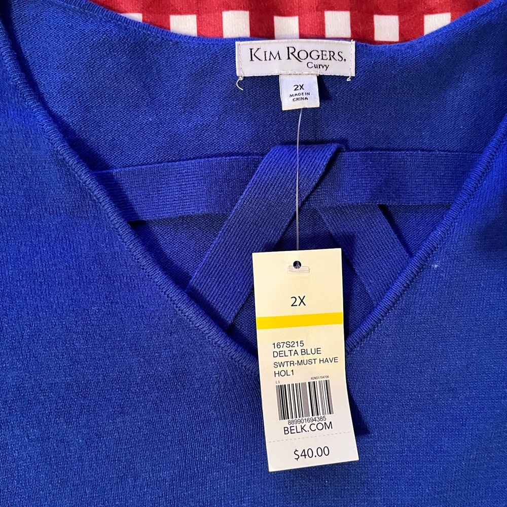 NWT sweater